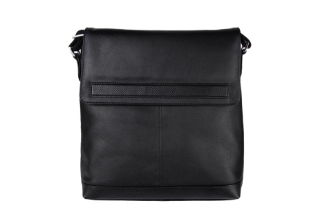 kožený shopper