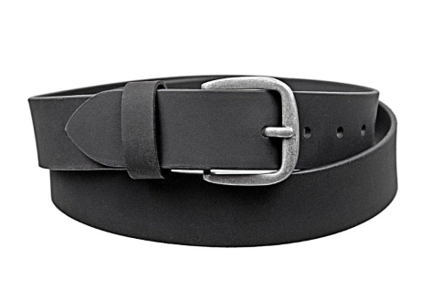 Kožený opasek SQU HUNTER 40 mm BROUŠENÁ