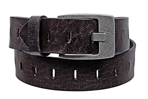 Kožený opasek SQU 7001