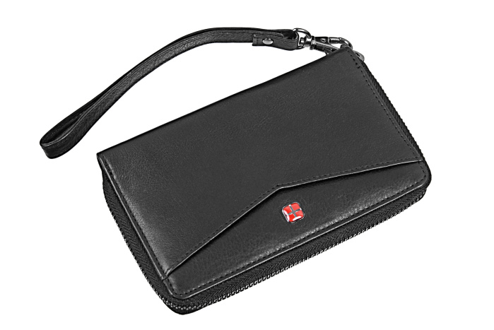 detail Kožená peněženka-zip