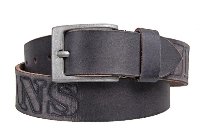 detail Kožený opasek SQU ECO-JEANS, 40mm