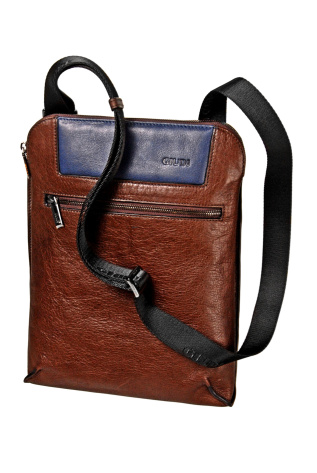 Kožený shopper