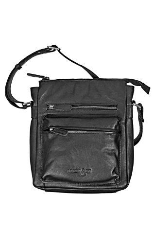 kožený shopper