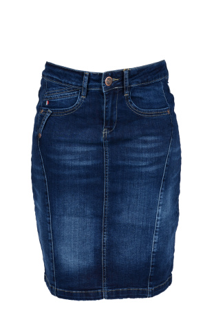 Papion sukně jeans