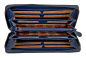náhled Kožená penálová peněženka SQU 2080