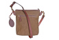 náhled shopper canwas s koženými díly LEEDS M