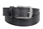 náhled Kožený opasek SQU 8512, šířka 4 cm