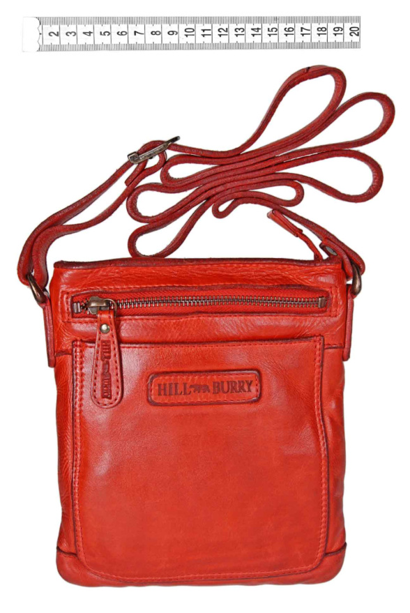 detail Kožený shopper SQU 3098
