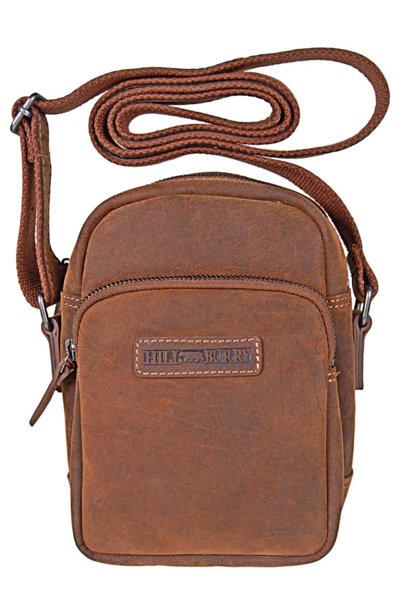detail Kožený shopper SQU 15127 BROUŠENÁ