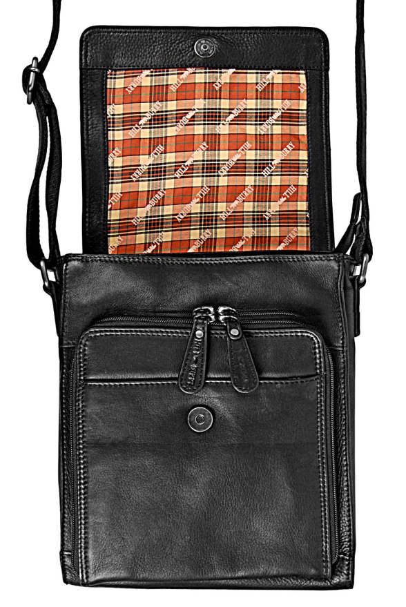 detail Kožený shopper SQU 15244