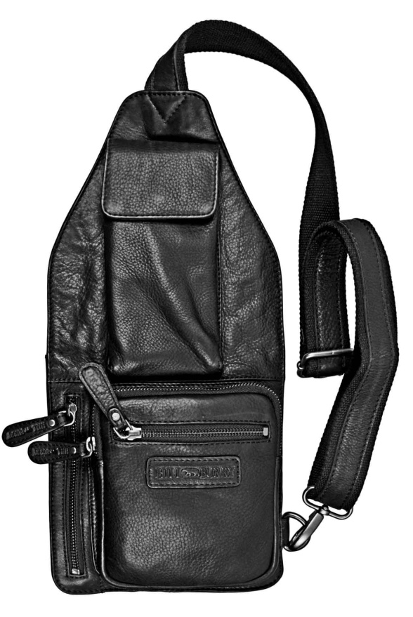 detail Kožený bodybag SQU 3338