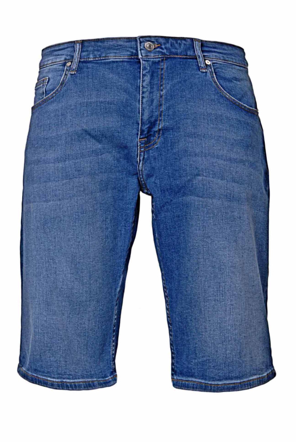 detail Papion pánské kraťasy jeans kratší