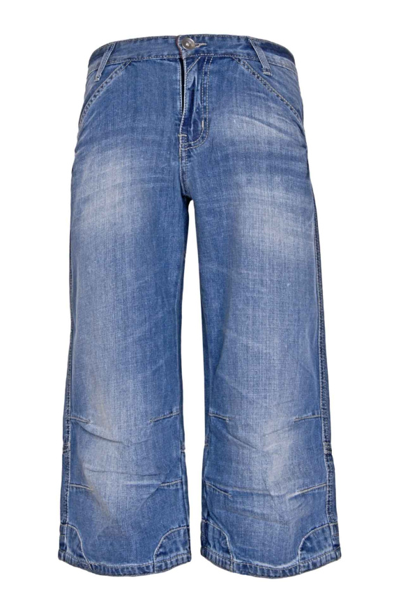 detail capri jeans
