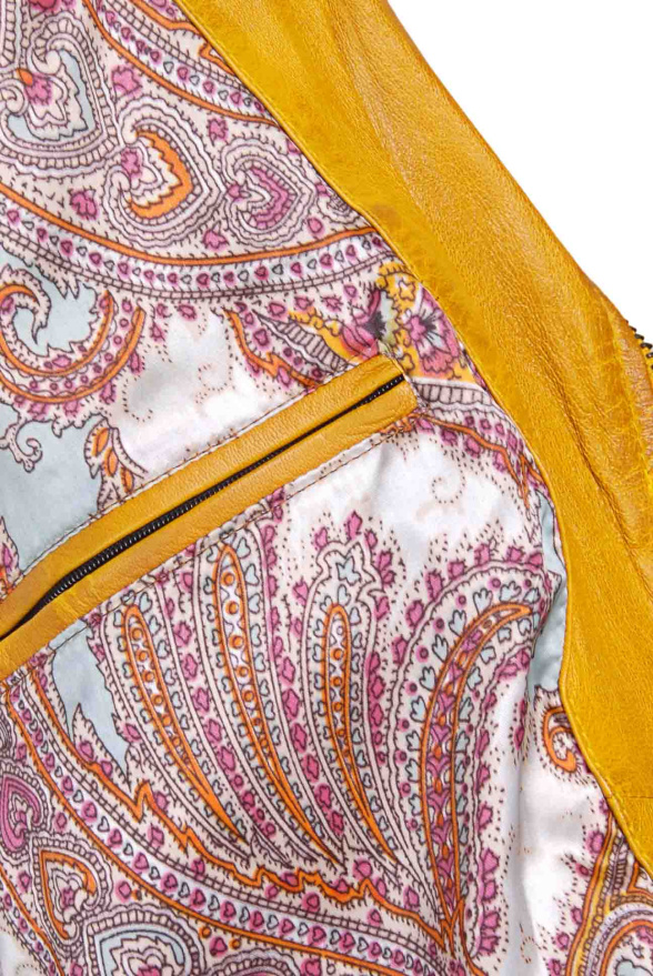 detail Kožená dámská bunda MDK DIANA