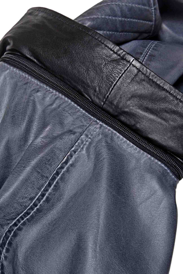 detail Dámská bunda s pravou kožešinou
