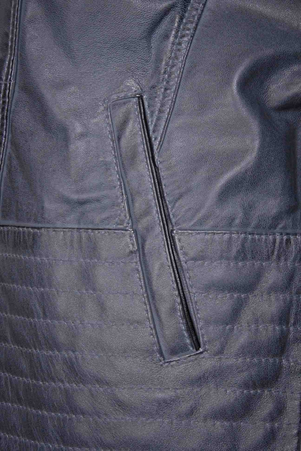 detail Dámská bunda s pravou kožešinou