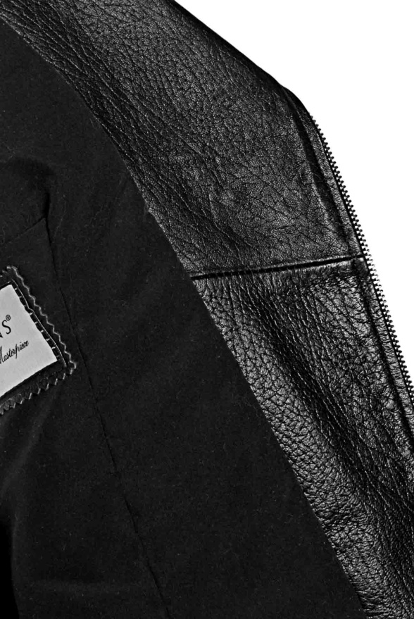 detail Luxusní dámský křivák s pravou kožešinou