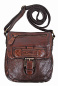 náhled Kožený shopper SQU 6163
