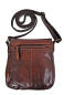 náhled Kožený shopper SQU 6163