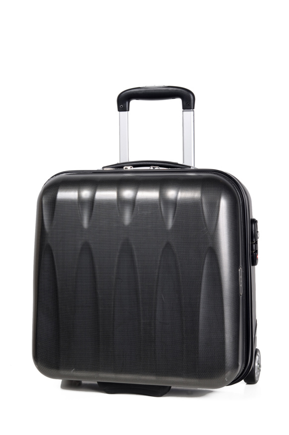 detail Bussines kufr trolley polycarbonat