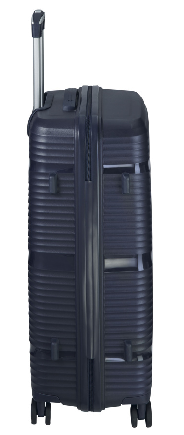 detail Střední skořepinový cestovní kufr (65l)
