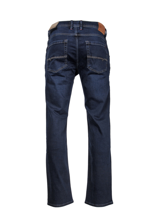 detail Papion jeans