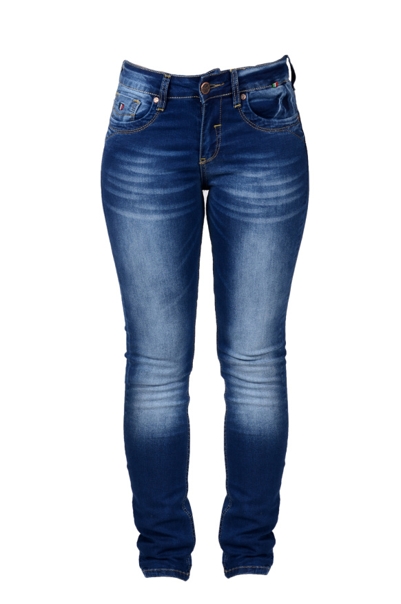 detail jeans kalhoty