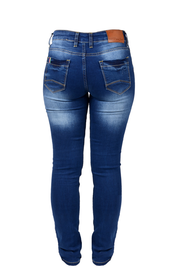 detail jeans kalhoty