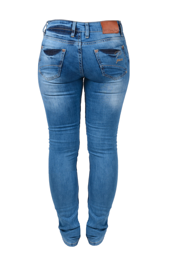 detail jeans kalhoty