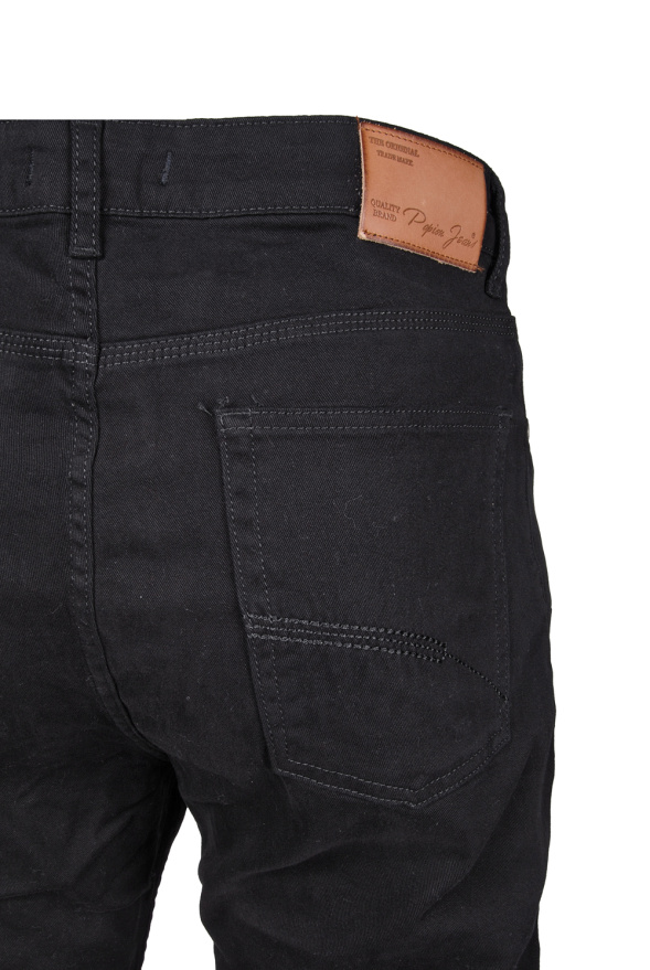 detail Papion jeans