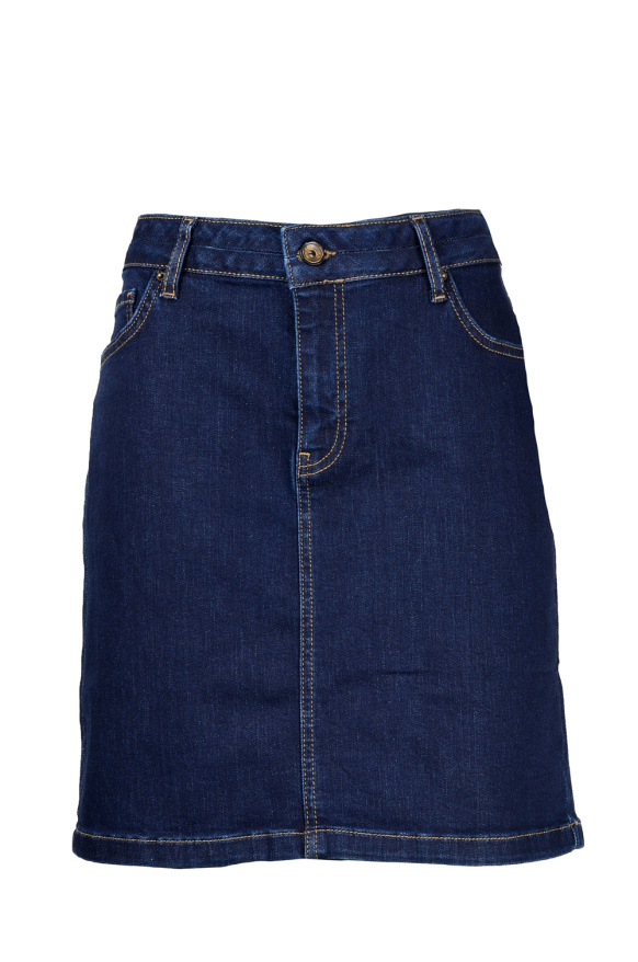 detail sukně jeans