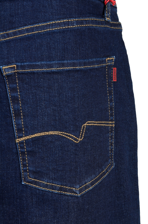 detail sukně jeans