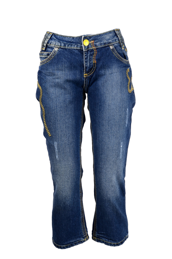 detail Cons capri dámské jeans