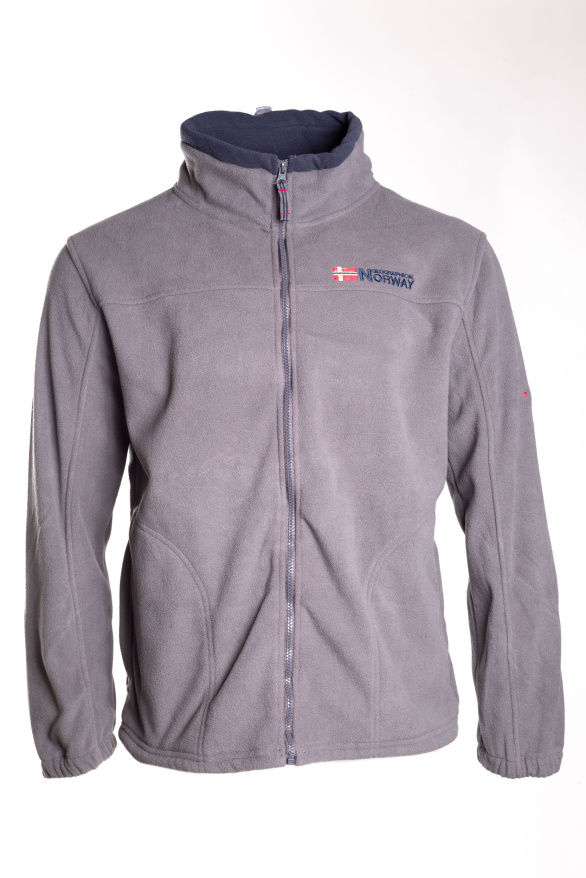 detail fleece mikina
