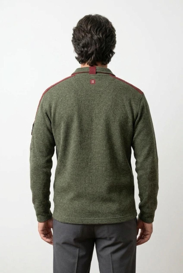 detail Mikina zip