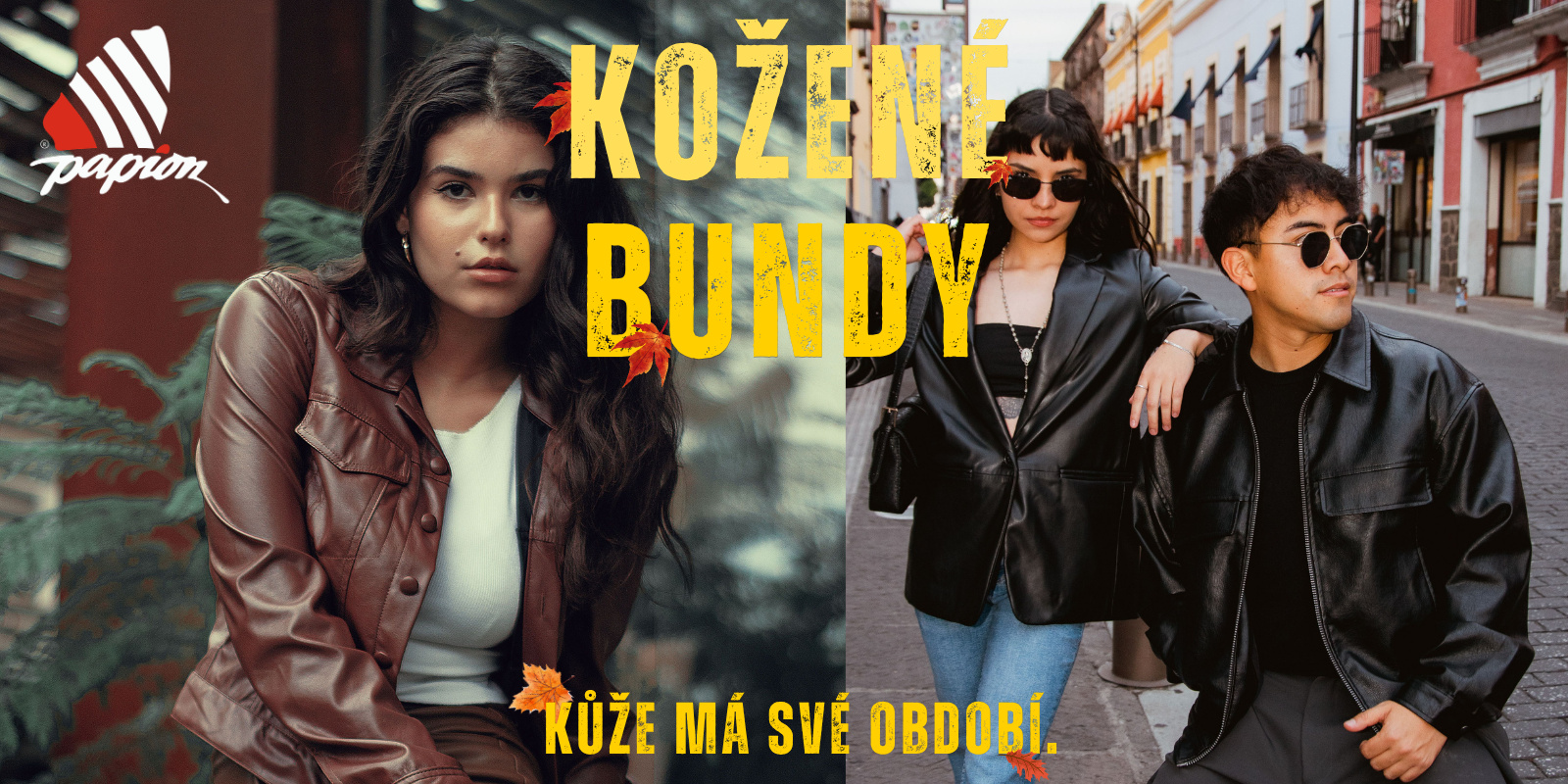 kožené bundy